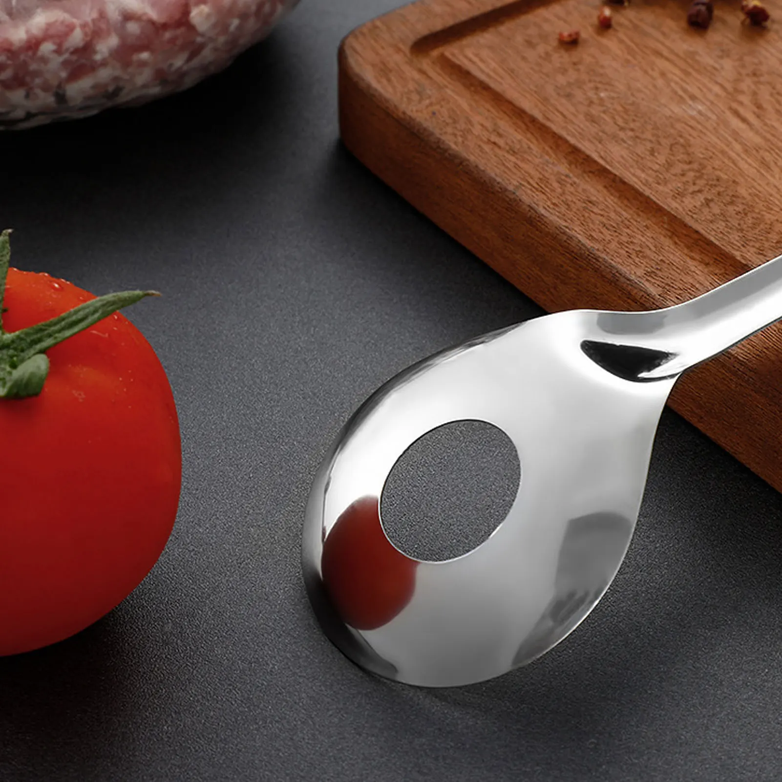 Meatball Maker Professional Kitchen Tool for Home Cooks Stainless Steel Scoop Non-Stick Baller Spoon Cooking Gadgets