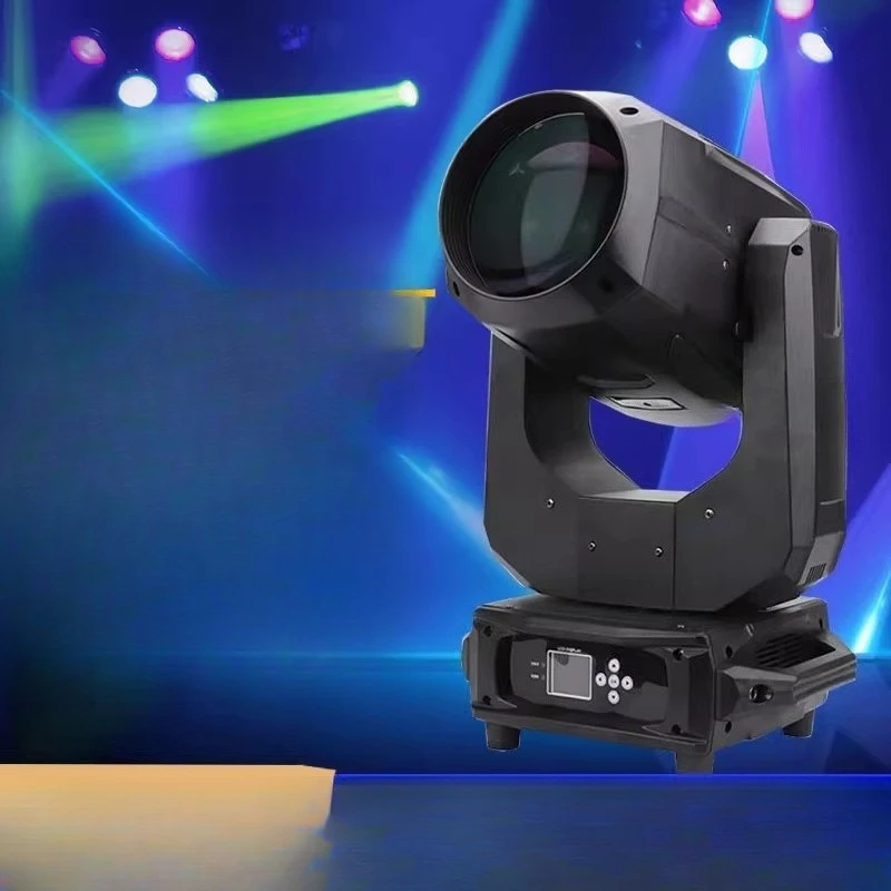 Stage 260w moving head beam of light rotating voice activated computer pattern 380w speed of light bar wedding performance