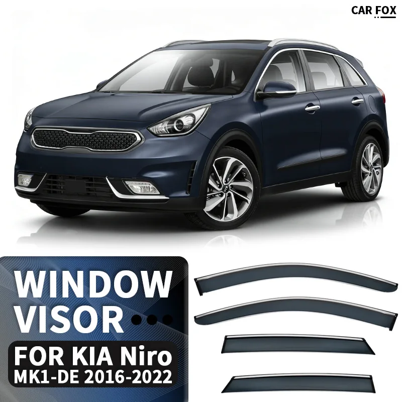 

Suitable for KIA Niro window visor