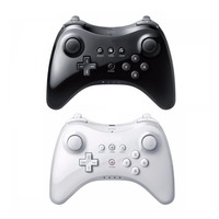 Retro game console Wireless Classic Pro Controller Joystick Gamepad for Nintendo wii U Pro with USB Cable Wireless Controller