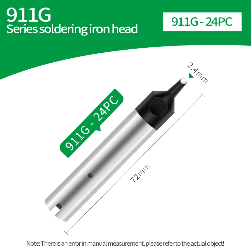 OLT 911G PC Soldering Iron Tip 16PC 20PC 24PC 30PC 40PC For Quick 9233 Automatic soldering station electric welding head