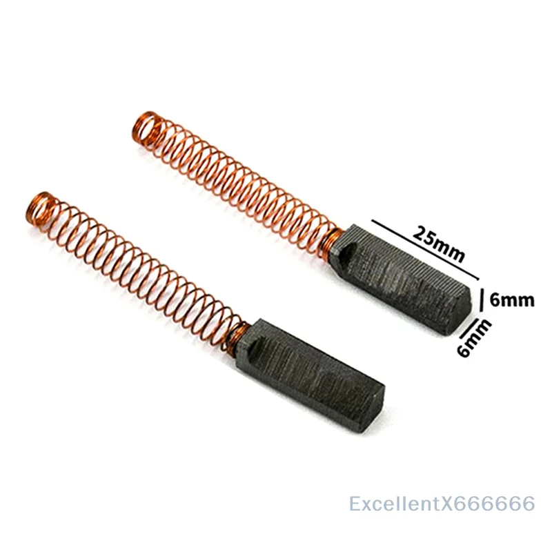 2Pcs/Pair Power Tool Carbon Brushes for KitchenAid Mixers - Replacement Parts for Kitchen Appliances