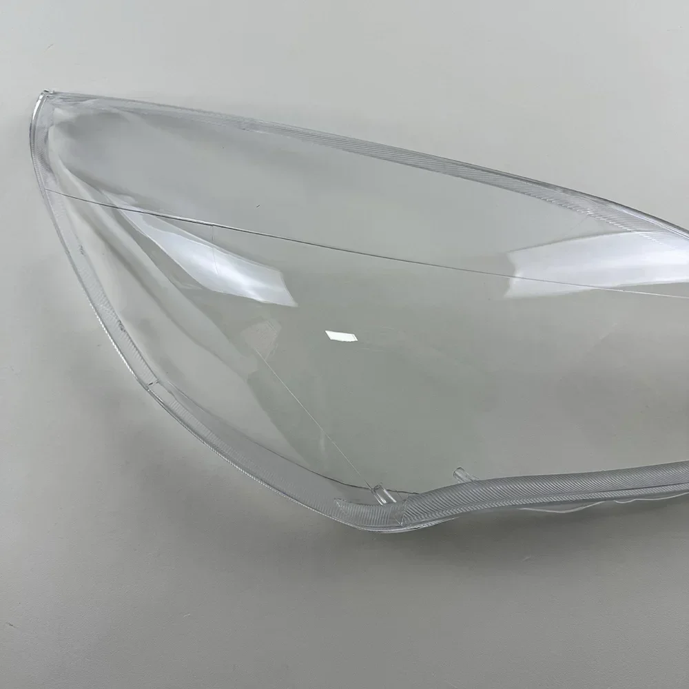 Car Front Headlight Lens Cover Auto Headlamps Lampcover Transparent Lampshades Lamp Shell For Baic E Series E150 2012 2013 - Image 3