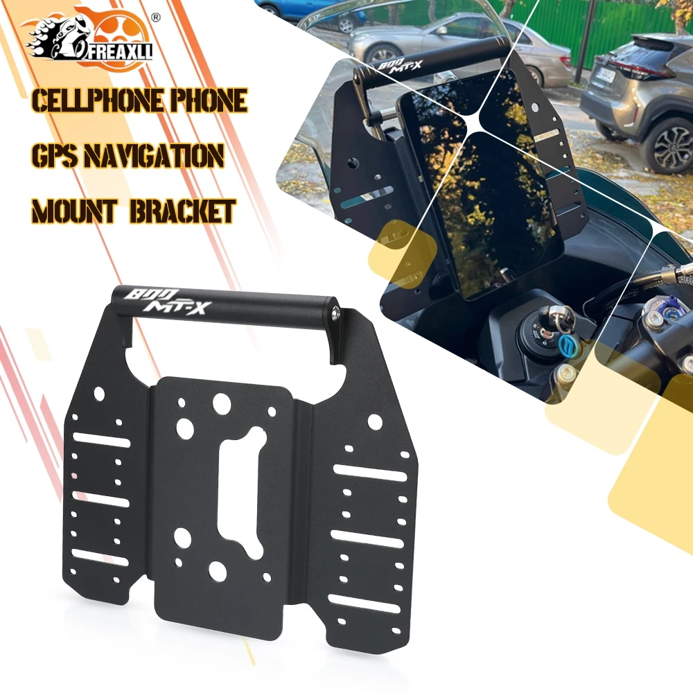 

Аксессуары для мотоциклов 2025 года, чехол для CFMOTO 800MT-X 800MTX 2024, защита для номерного знака, GPS-держатель для телефона, багажник MT-X 800