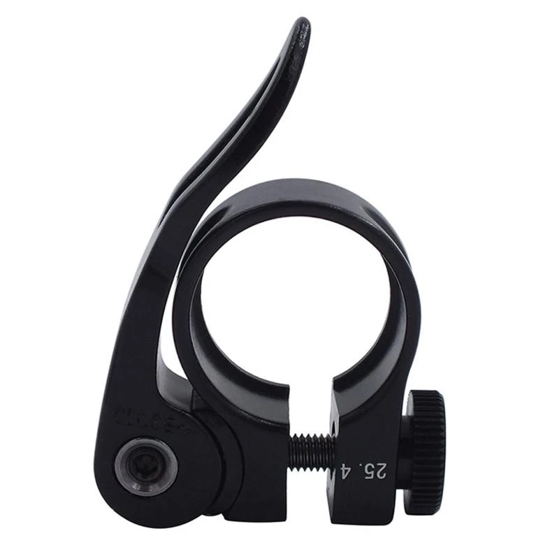 Aluminum Alloy Bike for Seat Clamp Quick Release Mountain MTB Seatpost C