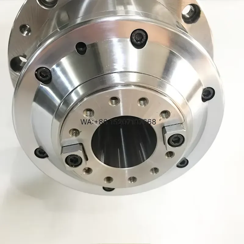 Wmwmnu BT50 6000rpm 155mm Auto Tool Change Belt Driven Spindle for Milling Belt Spindle Milling Drilling Tapping