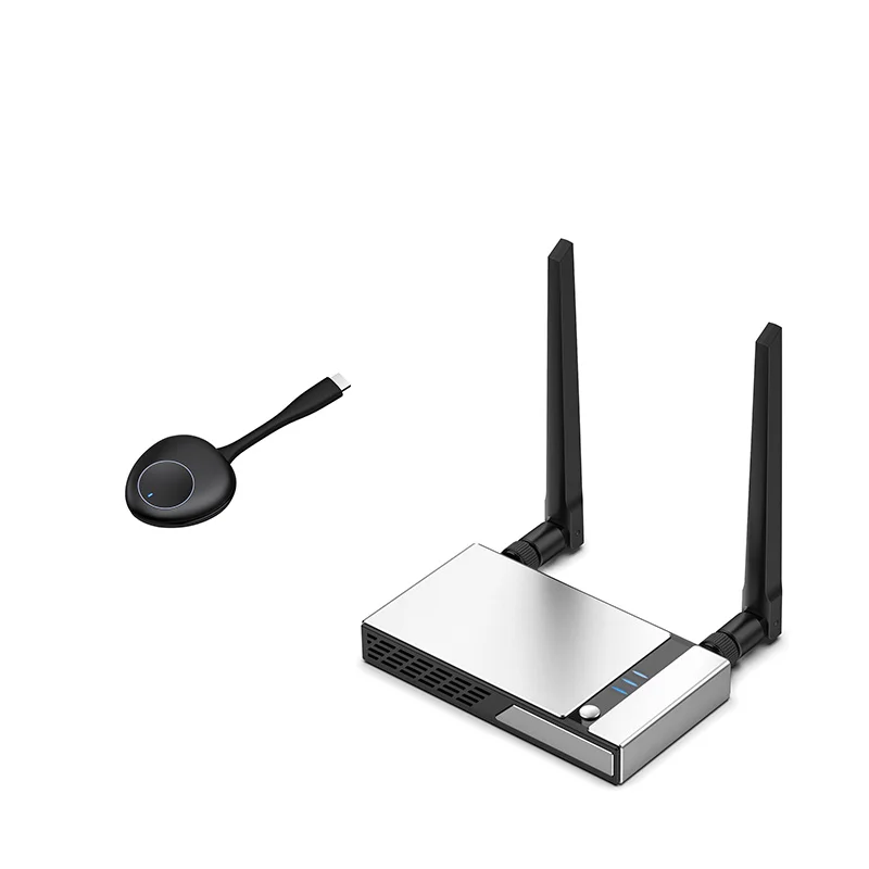 

Wireless Video Transmitter 4K 1080P 50m TX RX Audio Video Wireless HD Transmitter and Receiver for TV Projector