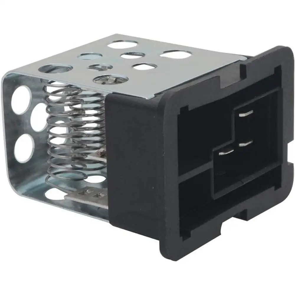 1Pcs Heater/Blower Motor Fan Resistor For BMW For Opel Astra A/G/H 1998-2005 For Vauxhall Astra MK4 1998-2005 Black Parts
