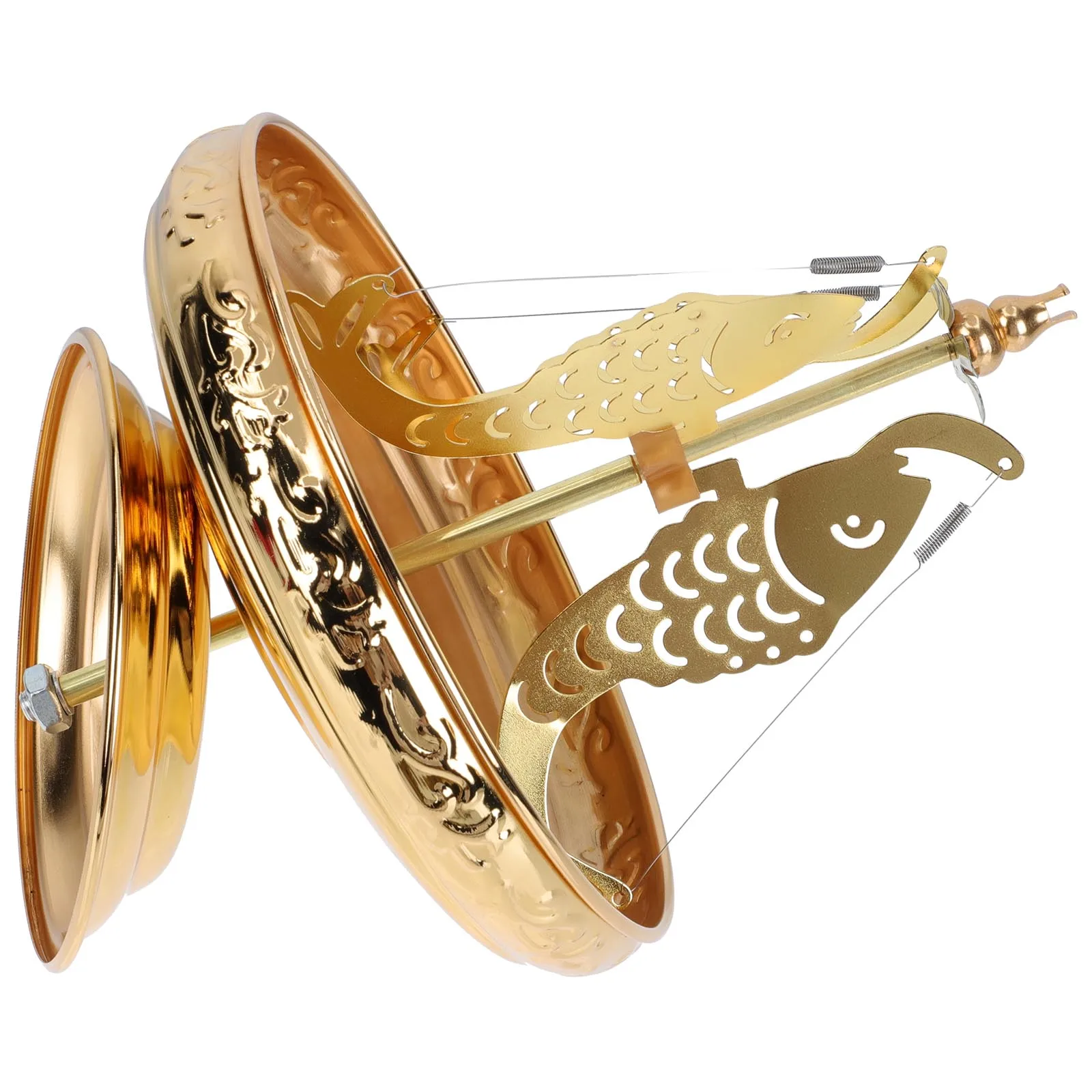 

Zinc Alloy Incense Burner Hollow Design Holder Balcony Camping Household Tray S Plate Retractable Rack
