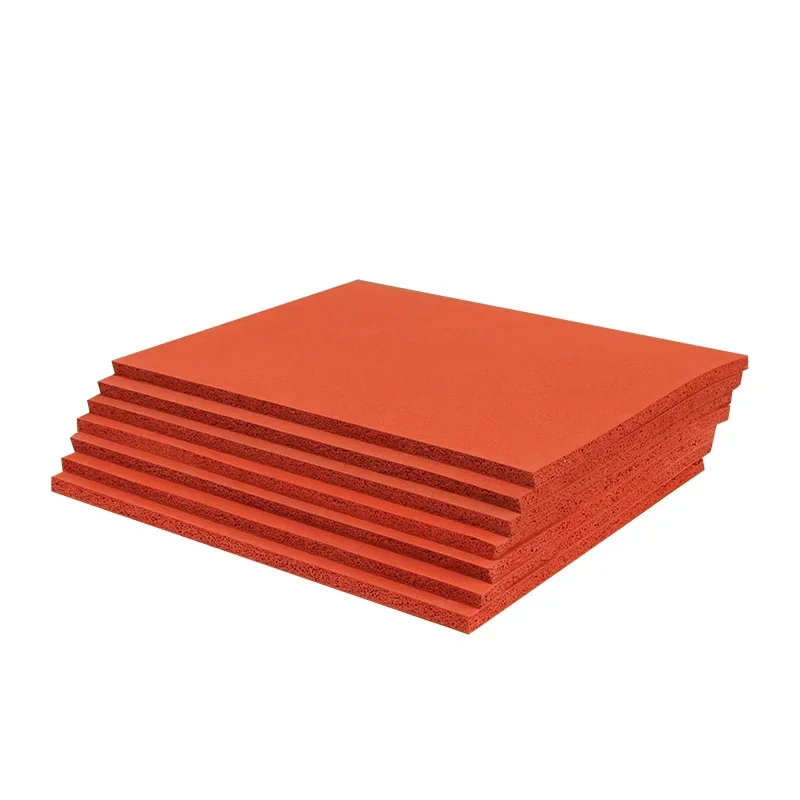 OCA Vacuum Laminating Machine Silica Gel Pad Level of Ultra Soft Silicone Pad Foam Adhesive Gasket Mat