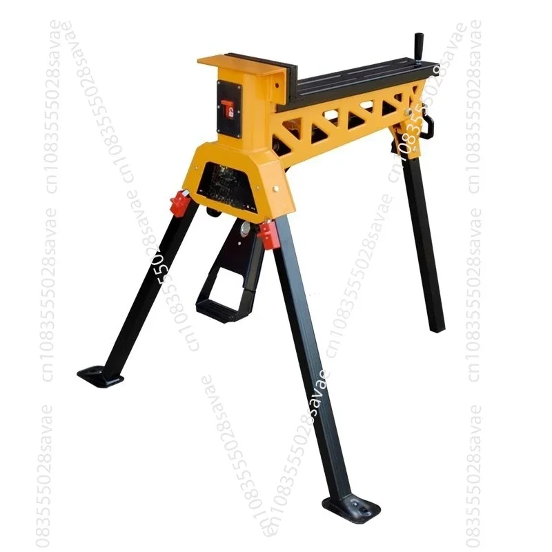 Vice Clamp Wide Range Clamp Multifunctional Portable Bench Tool Foot Clamp Contains Serrated Jaws