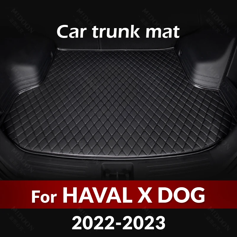 

Car Trunk Mat For HAVAL X DOG 2022 2023 Custom Car Accessories Auto Interior Decoration