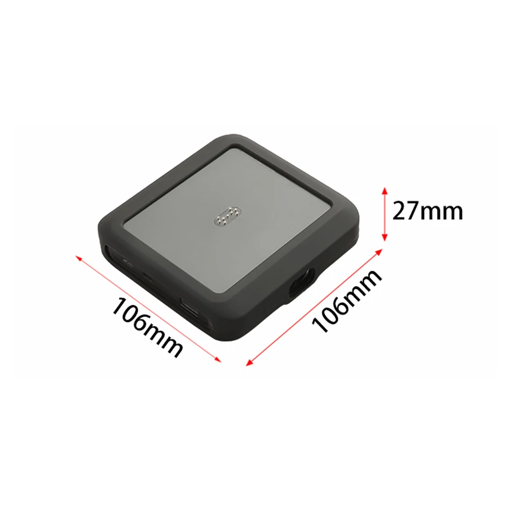 Silicone Case for Anker Prime 150W Charging Dock and Prime 26k 300W Power Bank Precision Cutouts for Charging Shockproof Case