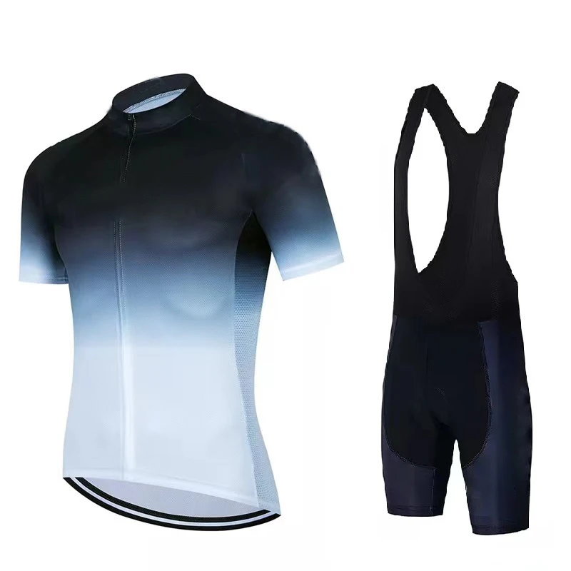 

Mens Cycling Jersey Set Team Summer Cycling Clothing Men Kit Road Bike Shirt Suit Bicycle Bib Shorts