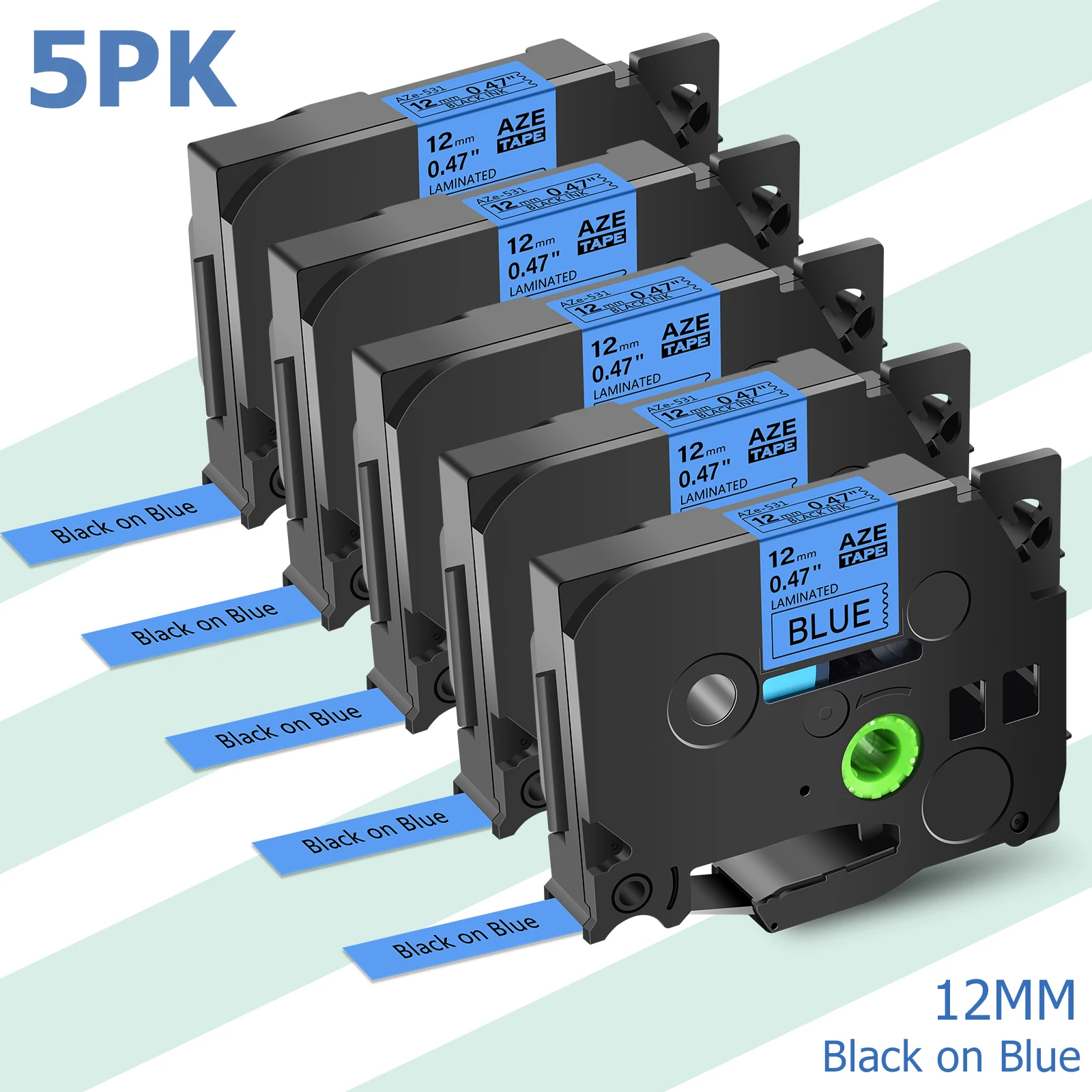 5Pcs Aze-531 Label …