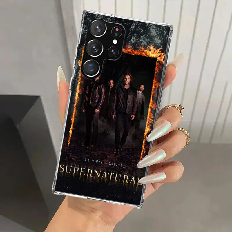 Babaite Supernatural SPN Dean And Sam Phone Case for Samsung Galaxy S26 S24 S23 Ultra S25 Edge S22 S21 Plus S20 FE + Soft Print  - view 6