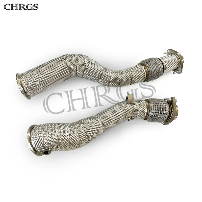 

Custom Downpipe For BMW X3M/X4M F97/F98 3.0T 2019-2023 Stainless Catless downpipe