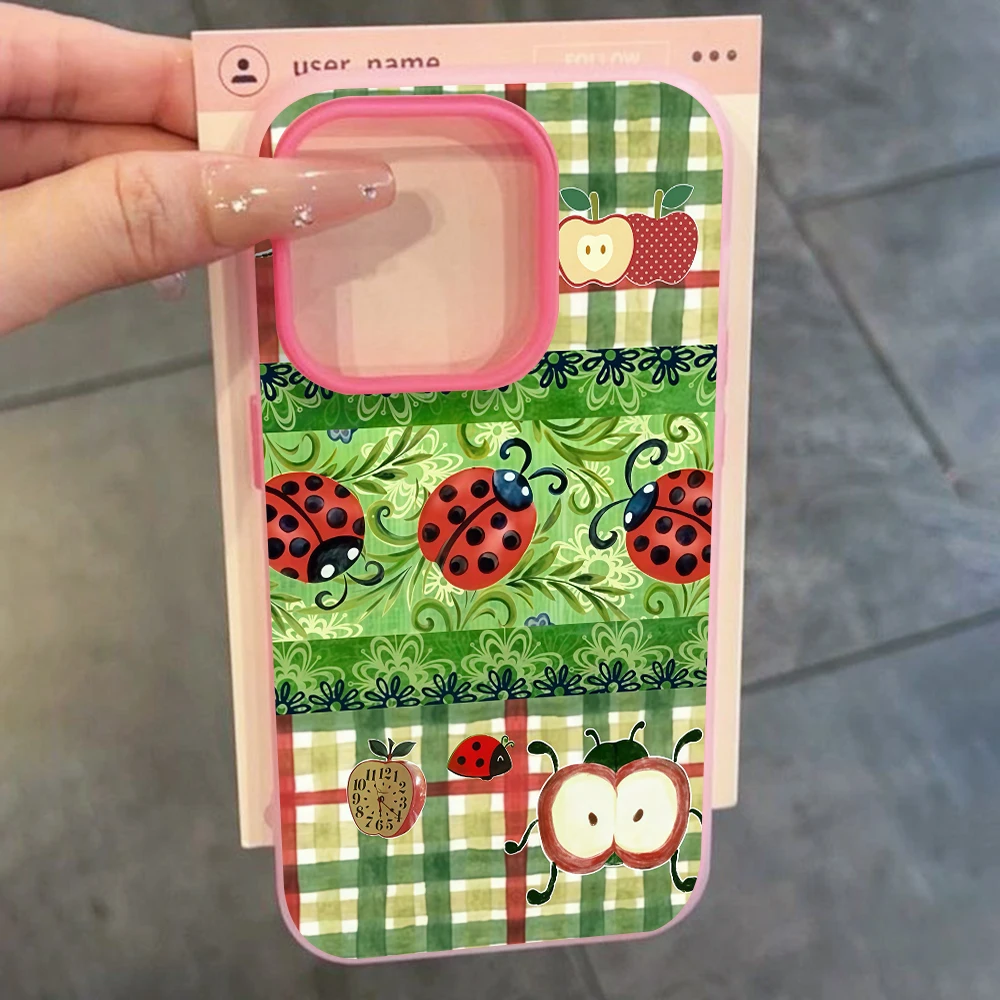 Für Xiaomi Redmi Note 14 13 12 11 10 Pro Plus 4G 5G Redmi 14C 13C 15C Country Green Plaid Print Handyhülle Silikon TPU Cover – Detail 7