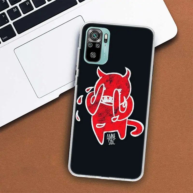 Bnad R-Radiohead Phone Case For Xiaomi Poco M3 M4 M5 M5S X3 GT X4 F6 X5 X6 Pro F5 F4 F3 F2 F1 Mi CC9 Note 10 Lite Cover Soft Ca