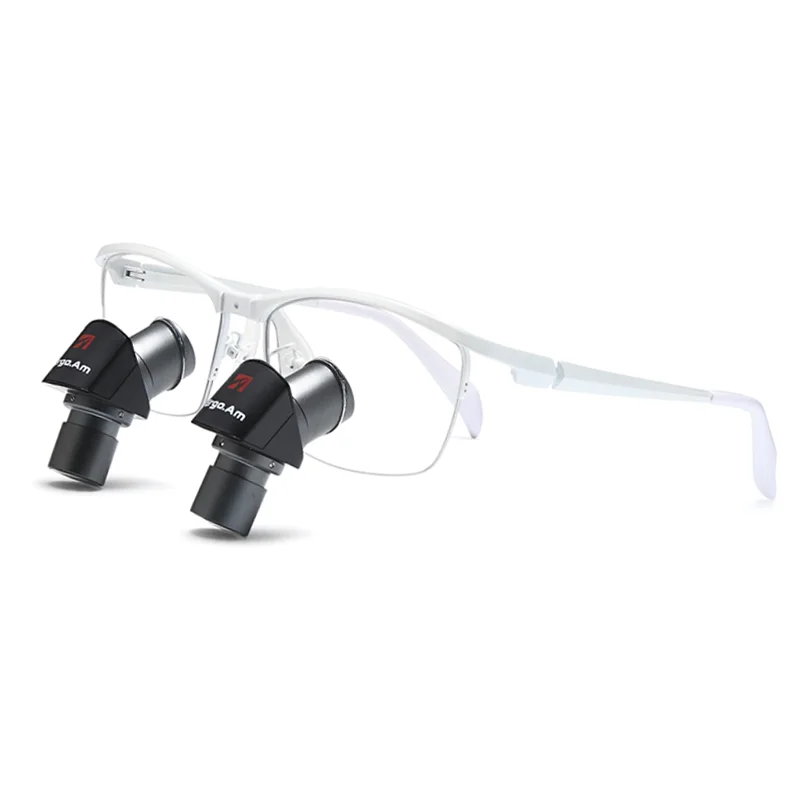 3.5X 4X 5X 6X Magnification Customized TTL Dental Ergonomic Loupes Professional Magnifier for Dental Maxillofacial  Surgery