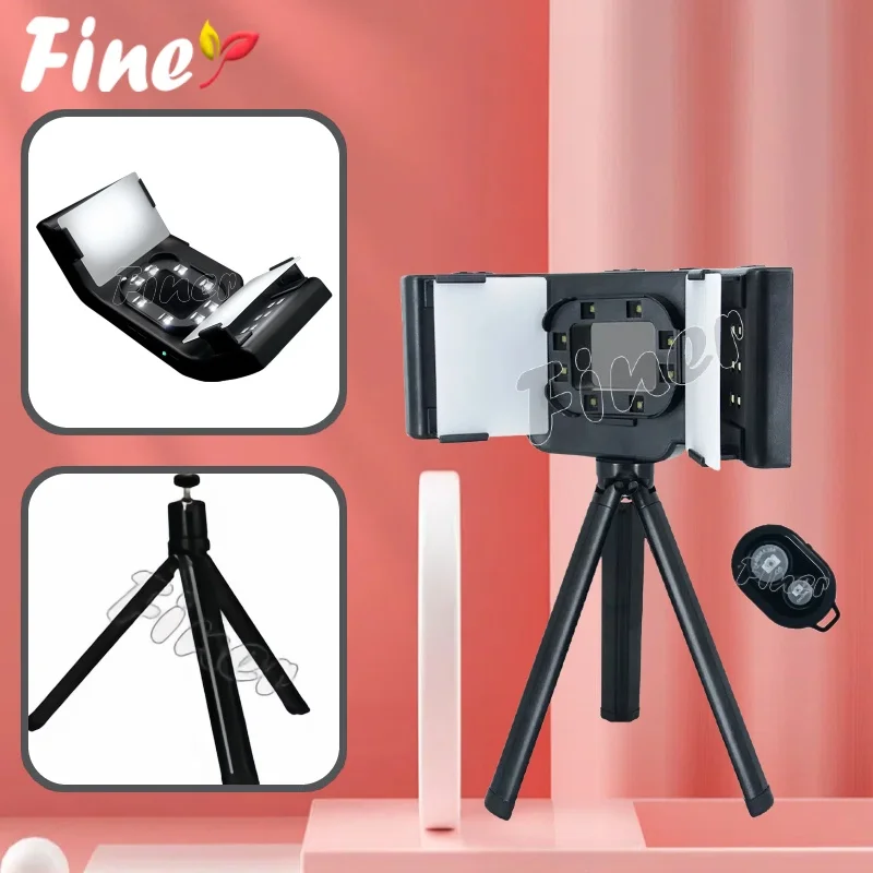 

Finer Стоматологическая фотография Лампа для наполнения полости рта Светодиодное фотооборудование Фонарик для стоматологии Ортодонтическое лечение