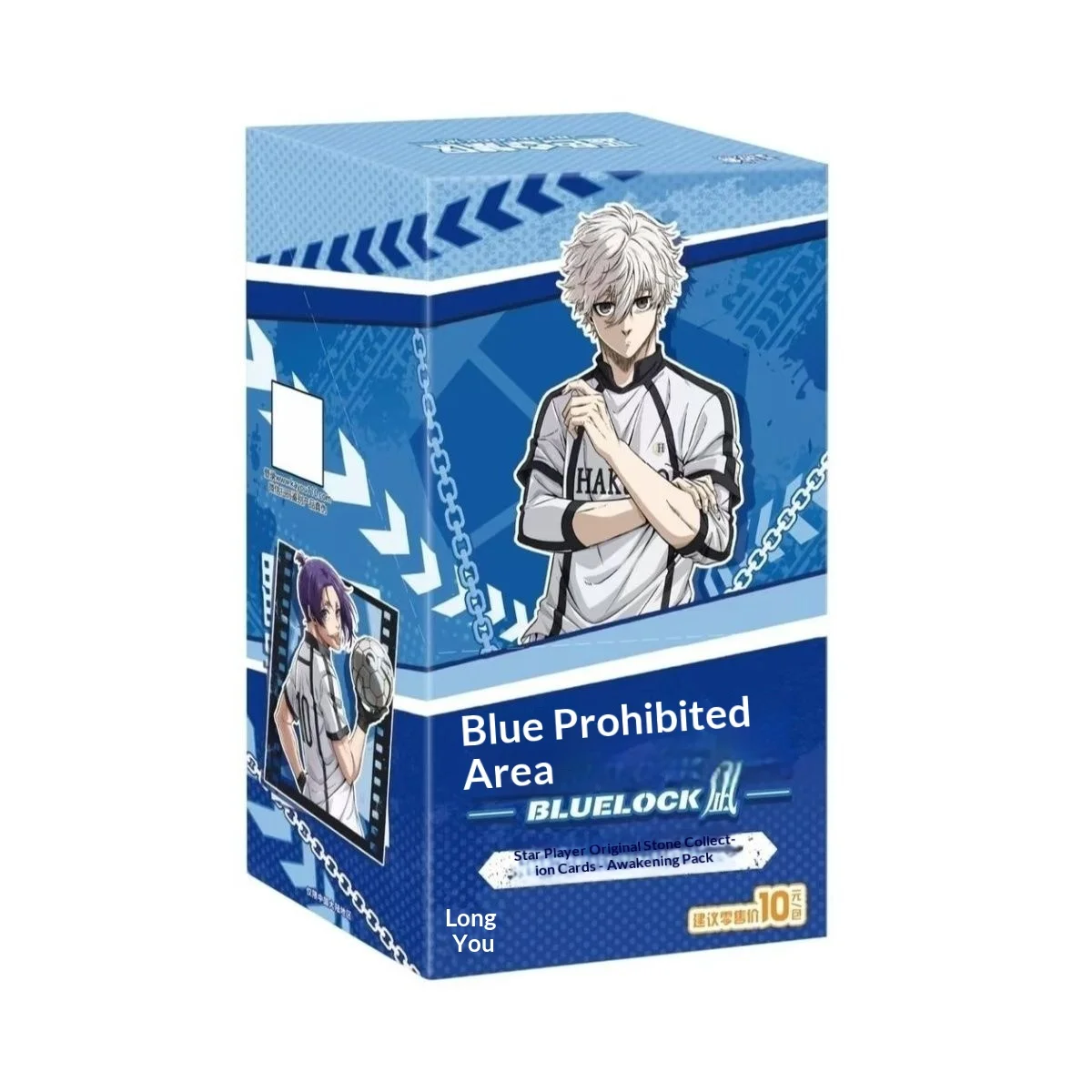 

KAYOU BLUE LOCK Yau Card Star Original Stone Collection Awakening Package Anime Peripheral Collect Toy Gift Original Box