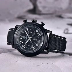 2022 BENYAR Men's Watches Top Brand Luxury Men Wrist Watch Leather Quartz Watch Sports Waterproof Male Clock Relogio Masculino