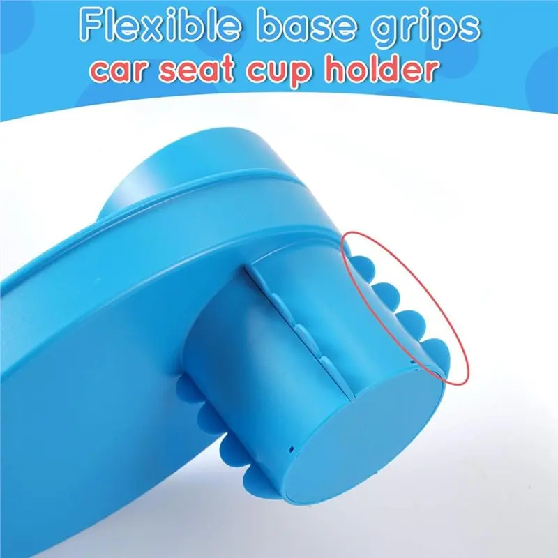 Universal Fit& Portable Car Seat Snack Tray 2.5