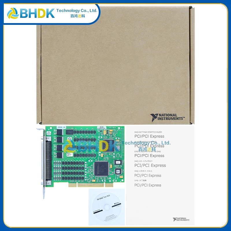 For PCI-6514 Isolated Digital I/O Board 32DI 32DO 30V Industrial PCI DAQ Card 778836-01
