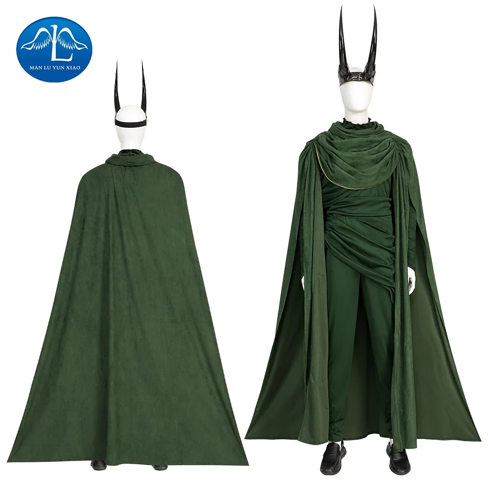 

Movie Loki2 Cosplay Costume The god of Loki Stories Outfit Adult Superheroine Halloween Adult Men Roleplay Fantasia Outfits