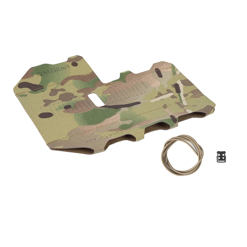 DMGear Tactical Gun Rail Cover Rail Wrap Heavy Heat Shield Gear Wrap Hand Protective Fit Quad Rails One Rails 500D Nylon