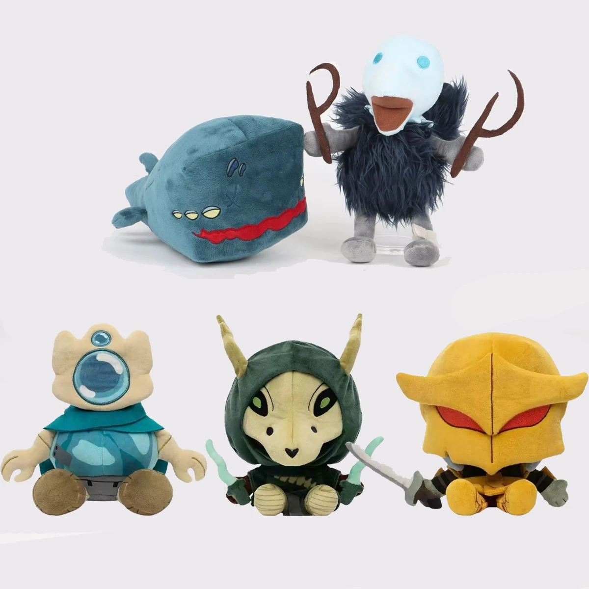 

Плюшевые мини-фигурки Neow & Cultist, официальные мягкие игрушки Slay the Spire, милые куклы с игровыми персонажами и коллекционные подарки для фанатов