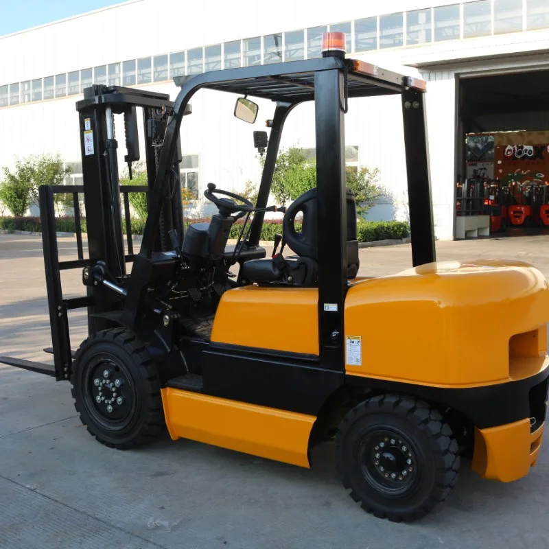 Sanstar New Forklifts Hydraulic Forklift Truck 3 Ton 3500kg diese Forklift Price with S4S Engine
