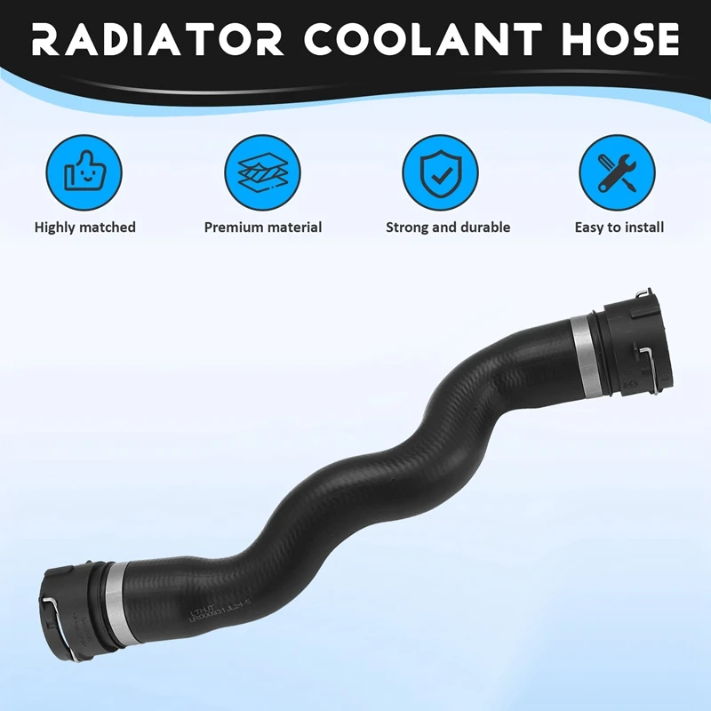 Engine Radiator Hose Coolant Hose Heating Water Pipe LR000931 For Land Rover Freelander 2