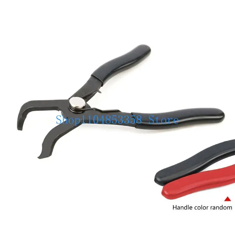 652F Strumento installazione per riparazione fari auto Pinza per rimozione clip rivestimento Tappezzeria per porta