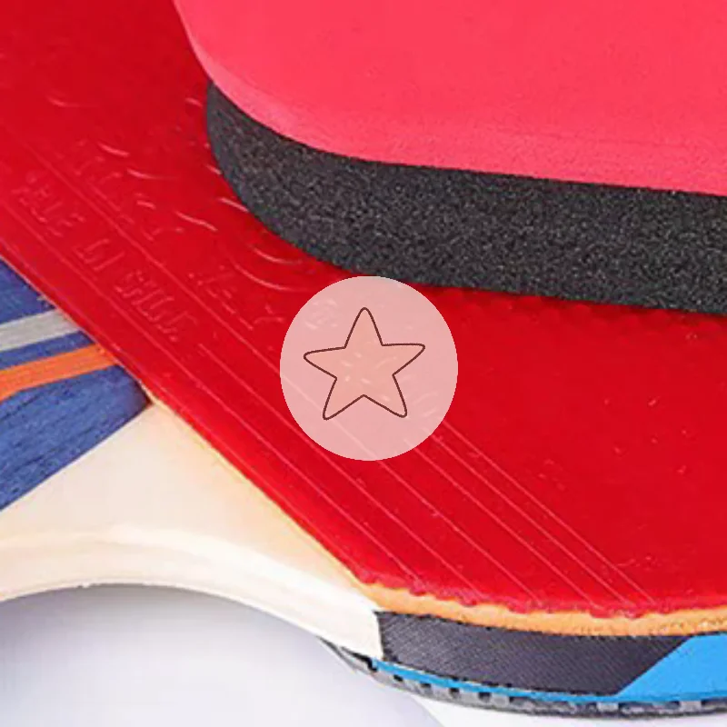 

(SH) [SH] 1 шт. Портативный красный очиститель для ракеток для настольного тенниса, удалитель пыли, губка-ластик для резиновых накладок ракеток, салфетки для ракеток