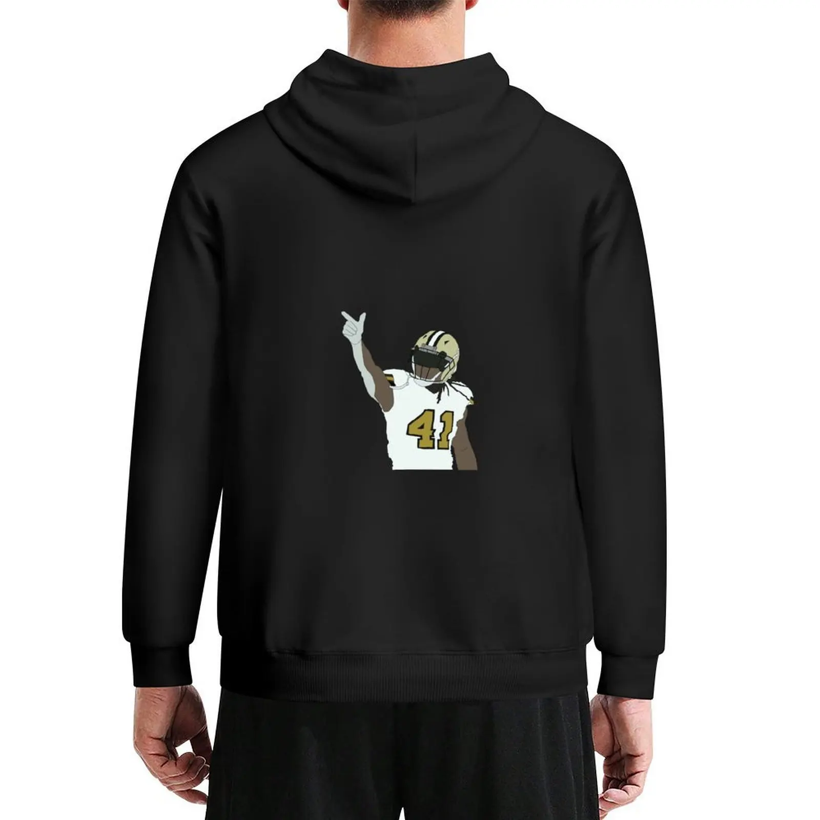 

Alvin kamara Hoodie graphic t shirts men autumn men's coat mens clothes mens hoodie