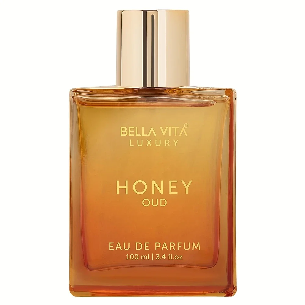 BellaVita Honey OUD Spray de perfume unissex 3,4 Fl.oz (100ml)