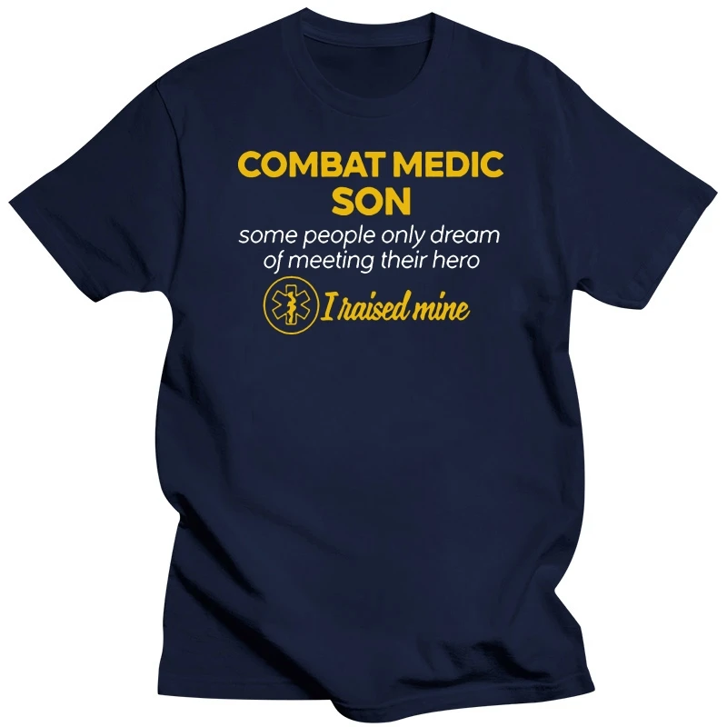 personalized tee shirt O Neck combat medic sonsome people dream of Normal fashion Spring Autumn Leisure Pop Top Tee t shirt men