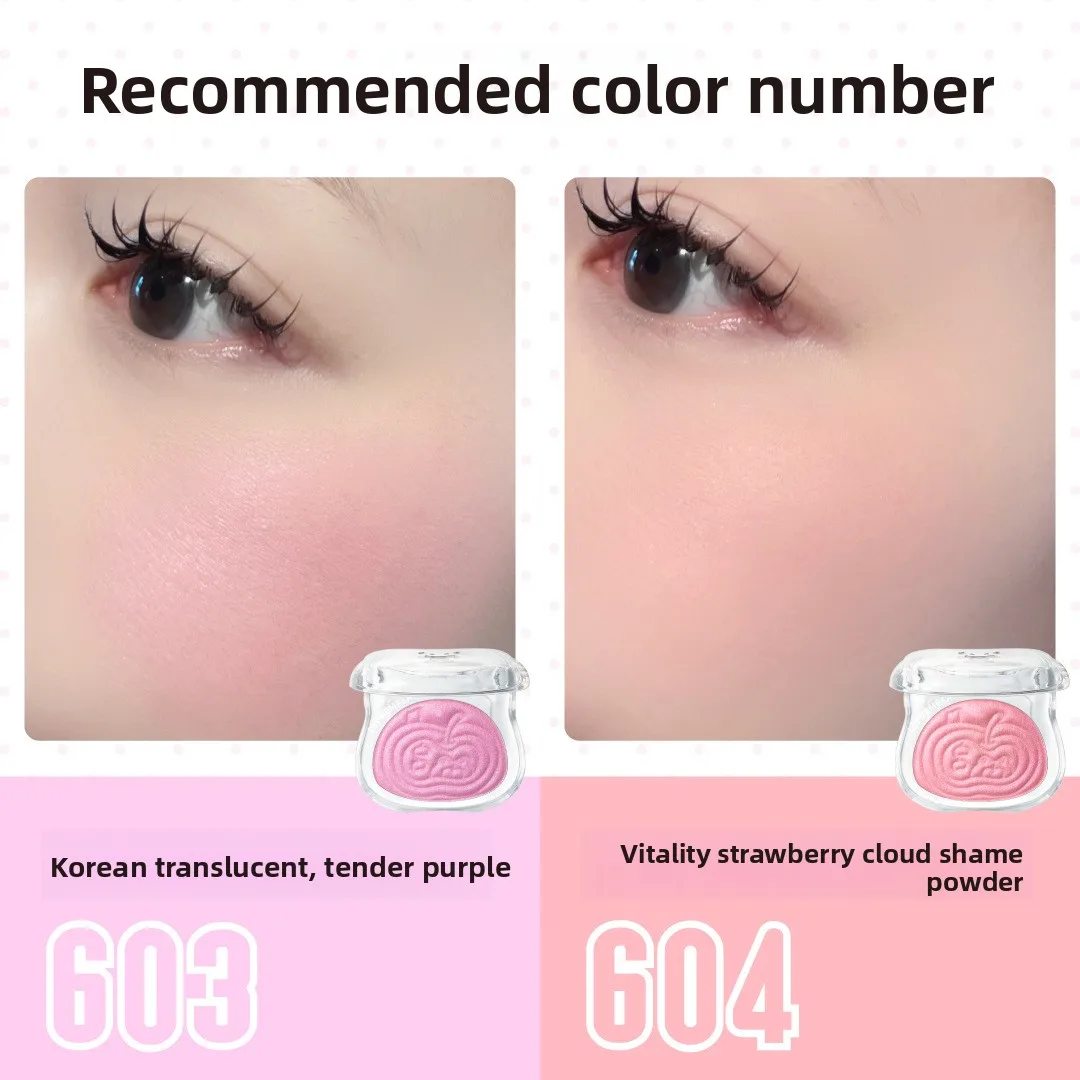 LEEMEMBER Satijn Multifunctionele Crème Water Lichte Blusher Gezichtscontour Fleuren Gezicht Langdurige Wangmake-up