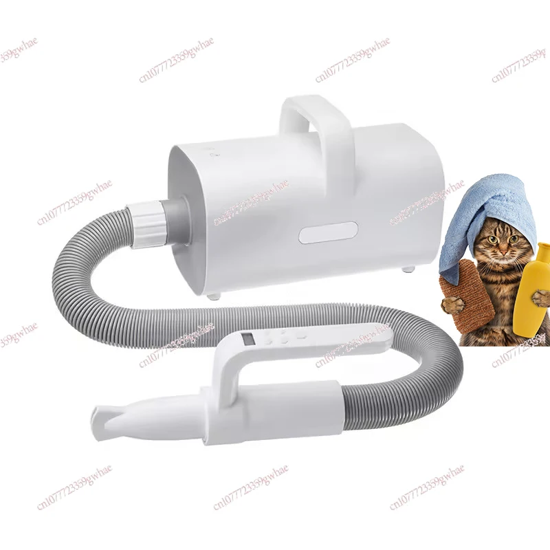 Pet Blower with Remote Control Handle, Hair Dryers for Dog Grooming, Unique Handle