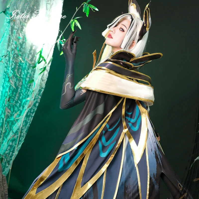 Irelia H Store Xayah LOL Cosplay Costume The Rebel Xayah Dress Halloween Costumes Female image 3