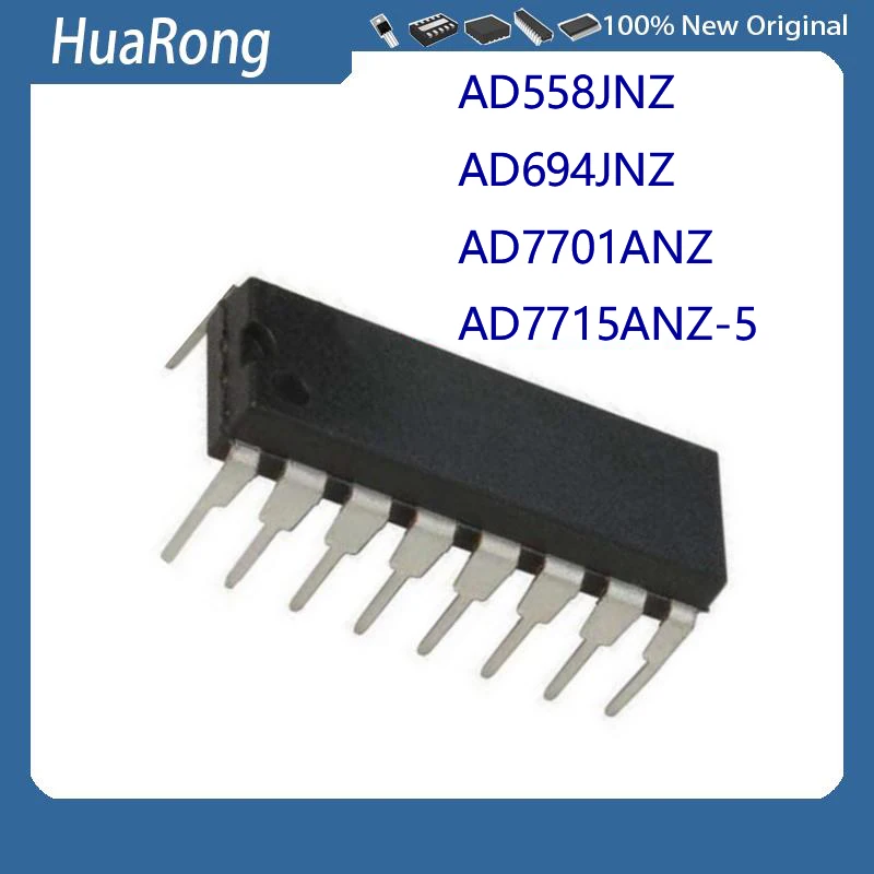 

2PCS/LOT AD558JNZ AD558JN AD694JNZ AD694JN AD7701ANZ AD7701AN AD7715ANZ-5 DIP16