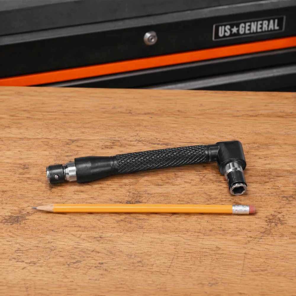 1/4 Inch Hex Shank L Shaped Wrench Double Head Design 90 Degree Angle Right Angle Screwdriver Angle Head Wrench