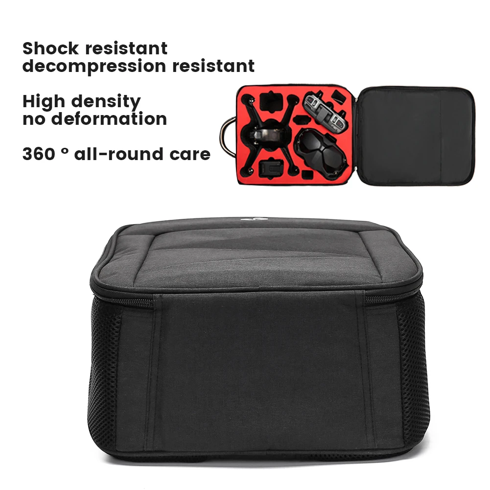 

Waterproof Storage Backpack Remote Control Handle Portable Waterproof Case for DJI FPV Combo Quadcopter Goggles V2 Controller