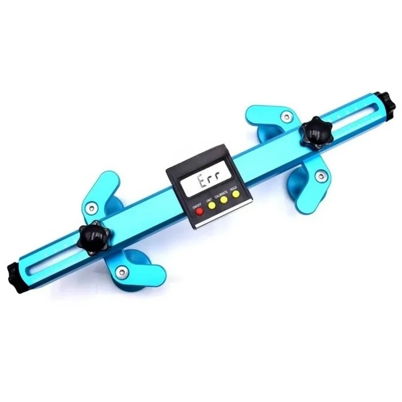 

Aluminum car shape adjustment steering wheel balance car steering wheel horizontal positioning tool