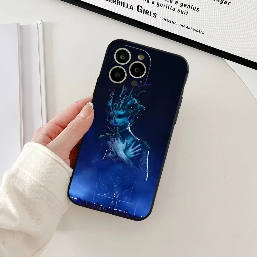 DJ A-Afterlife Anyma Phone Case for iphone 13 15 16ProMax 11 14 12 Pro Xs Max Mini Xr X 7 8 Plus Shell Coque