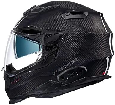 Factory OEM Cool Black Carbon Fiber Full Face Motorcycle Helmets for Sale