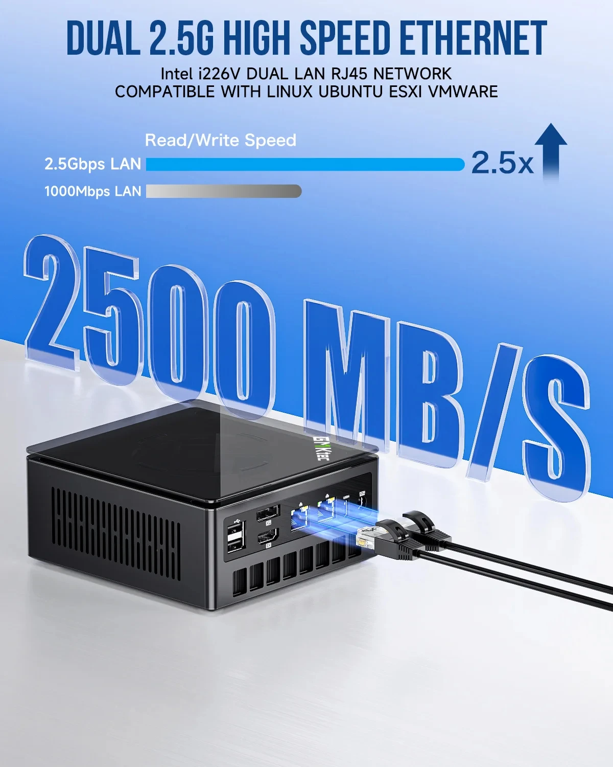 كمبيوتر ألعاب GMKtec K8 Plus Ryzen 7 8845HS MINI PC Windows 11 Pro DDR5 5600Mhz PCIe4.0 Nvme SSD WIFI6 BT5.2 Dual 2.5G Lan #5