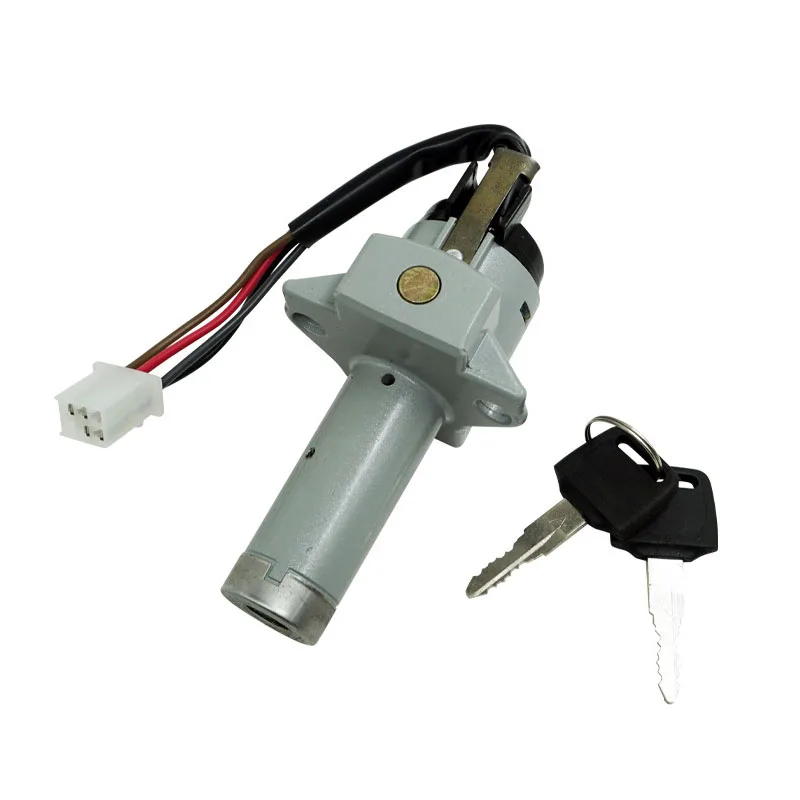 New Aluminum alloy Motorcycle Ignition Switch for WY-125 CB-125 Chinese Scooter Modification accessories 4 wheeler